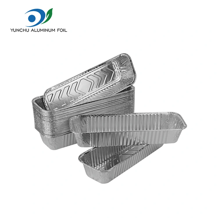 آئتاکار بیکنگ باربیکیو سلور ایلومینیم ورق کنٹینر آئتاکار بیکنگ باربیکیو سلور ایلومینیم ورق کنٹینر