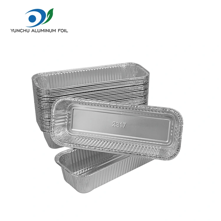 آئتاکار باگوٹیٹس سلور ایلومینیم ورق کنٹینر آئتاکار باگوٹیٹس سلور ایلومینیم ورق کنٹینر