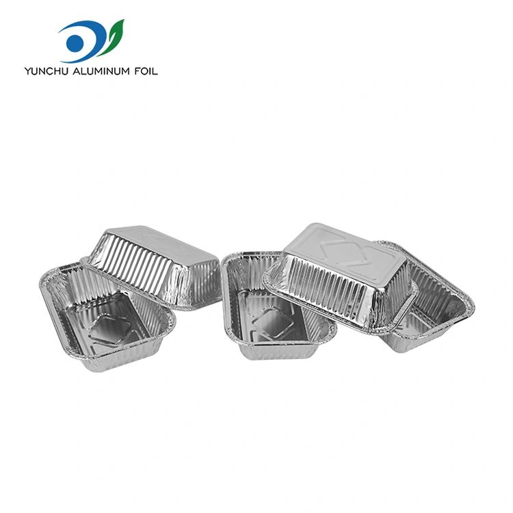 ایئر فریئر بیکنگ سلور ایلومینیم ورق کنٹینر