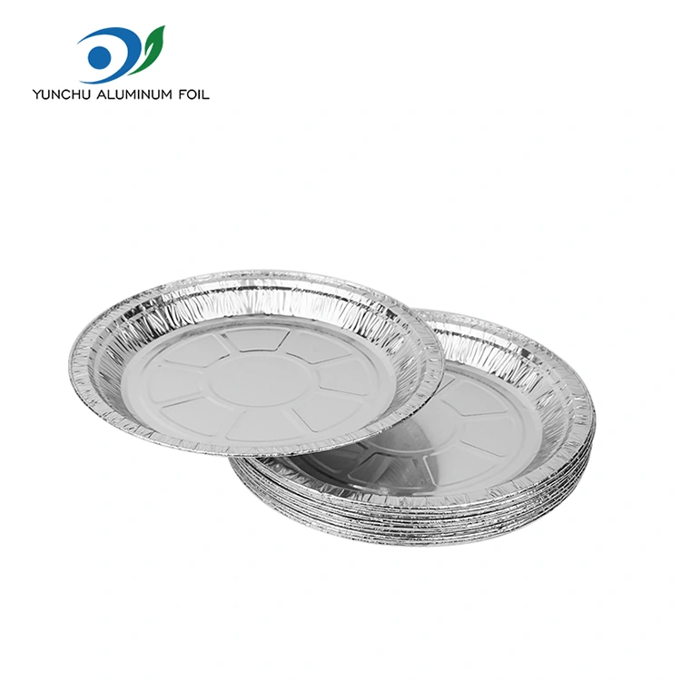 گول ایئر فریئر پیزا سلور ایلومینیم ورق کنٹینر