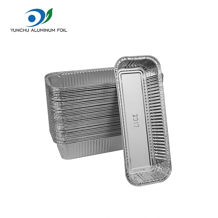 آئتاکار باگوٹیٹس سلور ایلومینیم ورق کنٹینر