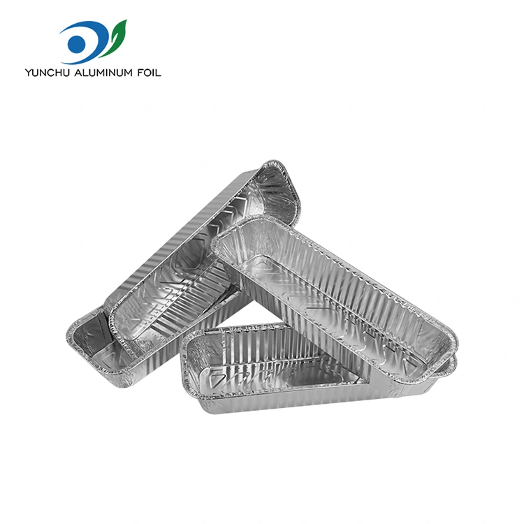 آئتاکار بیکنگ باربیکیو سلور ایلومینیم ورق کنٹینر