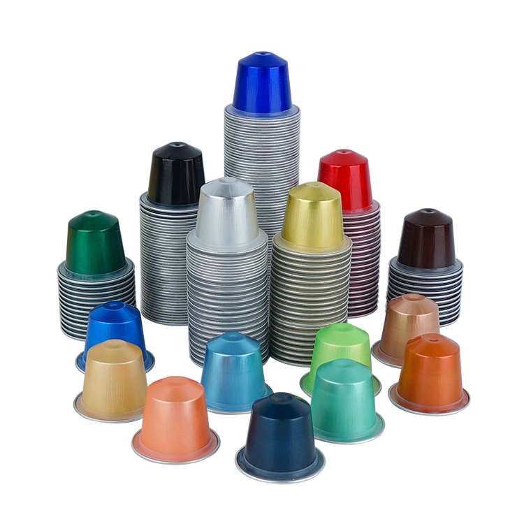 خالی کافی کیپسول