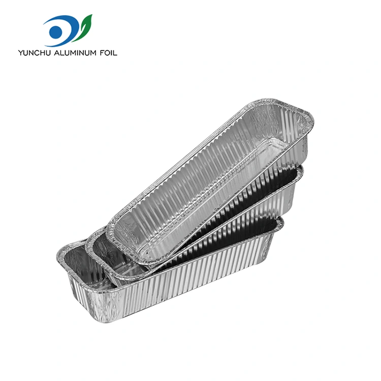 آئتاکار باگوٹیٹس سلور ایلومینیم ورق کنٹینر