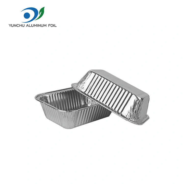 ایئر فریئر بیکنگ سلور ایلومینیم ورق کنٹینر