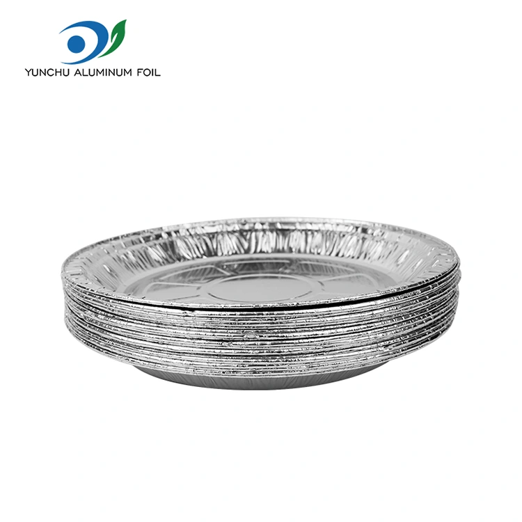 گول ایئر فریئر پیزا سلور ایلومینیم ورق کنٹینر