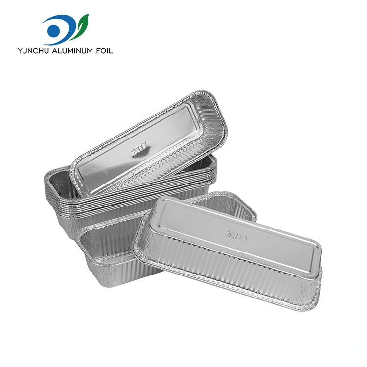 آئتاکار باگوٹیٹس سلور ایلومینیم ورق کنٹینر