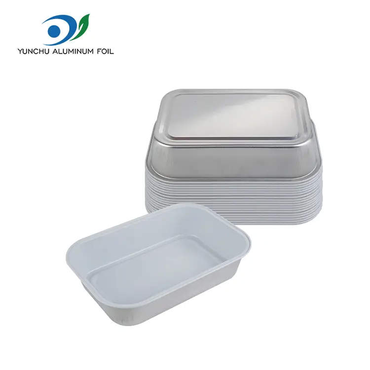 شیکن فری کیٹرنگ ایئر لائن ایلومینیم ورق کنٹینر