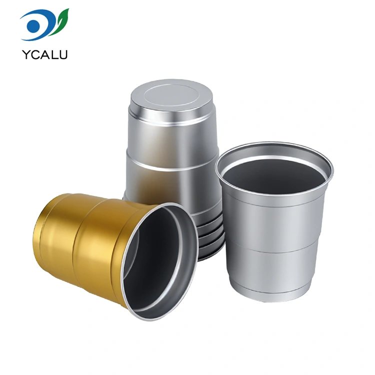 9 اوز ڈسپوز ایبل ایلومینیم کولڈ ڈرنک ایلومینیم ڈرنک کپ