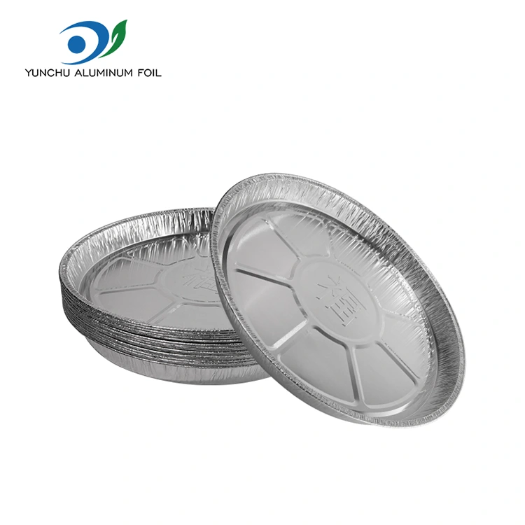 ڈسپوز ایبل ایئر فریئر اوون سلور ایلومینیم ورق فوڈ کنٹینر