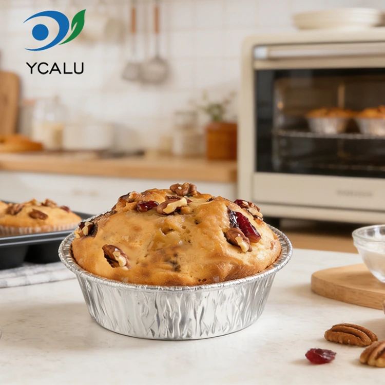 ڈسپوزایبل بیکنگ ایئر فریئر سلور ایلومینیم فوائل فوڈ کنٹینرز