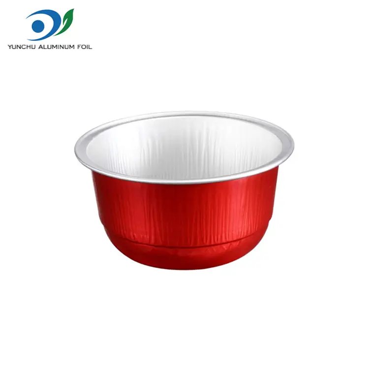 گولڈن ایلومینیم ورق میٹھی کپ –150 ملی لیٹر گنبد شکل