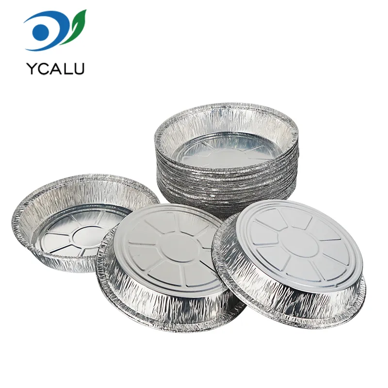 ایئر فرائر فوڈ سلور ایلومینیم فوائل کنٹینرز