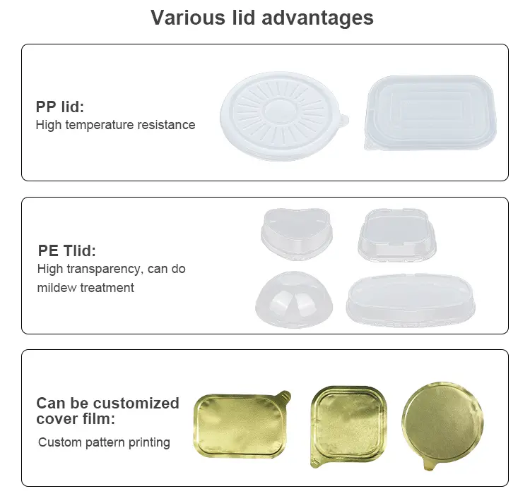Large-capacity take-out baking tray Silver Aluminum Foil Containers