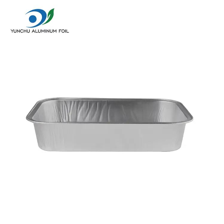 Wrinkle-Free Airline Aluminum Foil Containers