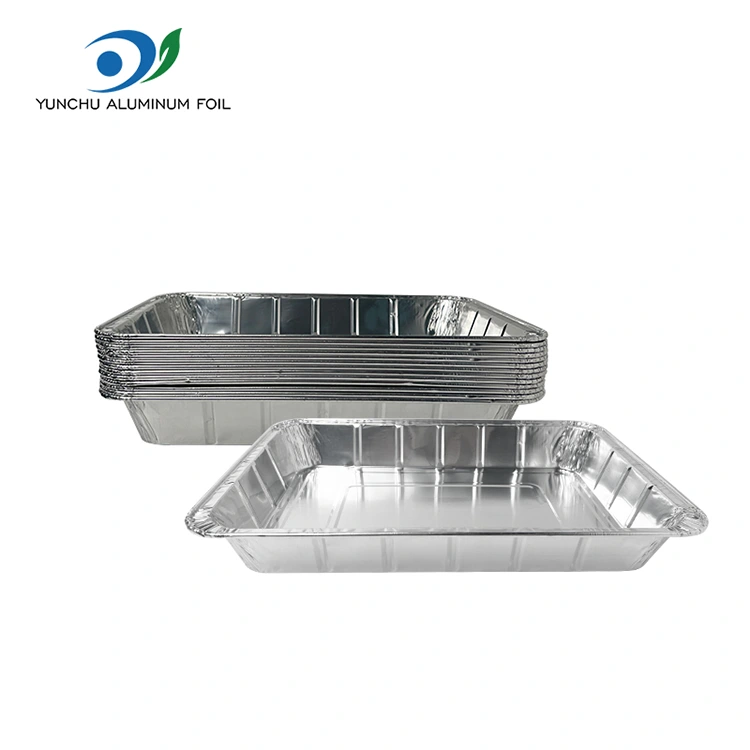 بڑی انکوائری مچھلیوں کے ٹیکے لینے والے چاندی کے ایلومینیم ورق کنٹینر