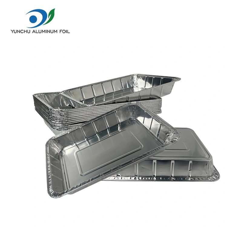 بڑی انکوائری مچھلیوں کے ٹیکے لینے والے چاندی کے ایلومینیم ورق کنٹینر