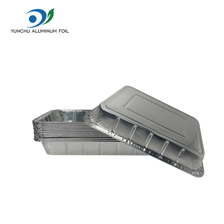 بڑی انکوائری مچھلیوں کے ٹیکے لینے والے چاندی کے ایلومینیم ورق کنٹینر