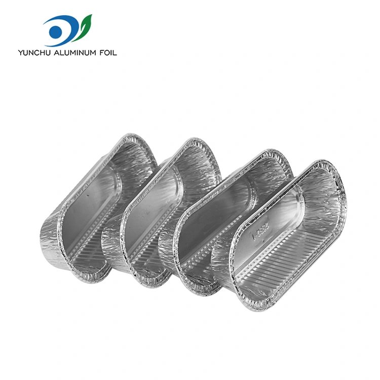 اوول ایئر فریئر بیکنگ سلور ایلومینیم ورق کنٹینر