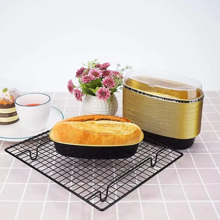 انڈاکار کا رنگ ہموار وال ایلومینیم ورق کنٹینر