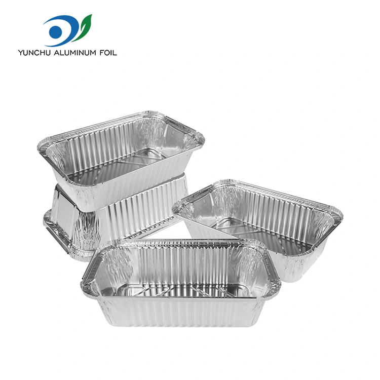 آئتاکار ایئر فریئر پیکنگ سلور ایلومینیم ورق کنٹینر آئتاکار ایئر فریئر پیکنگ سلور ایلومینیم ورق کنٹینر