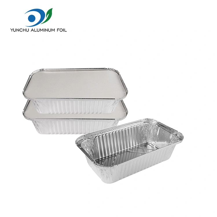 آئتاکار ایئر فریئر پیکنگ سلور ایلومینیم ورق کنٹینر