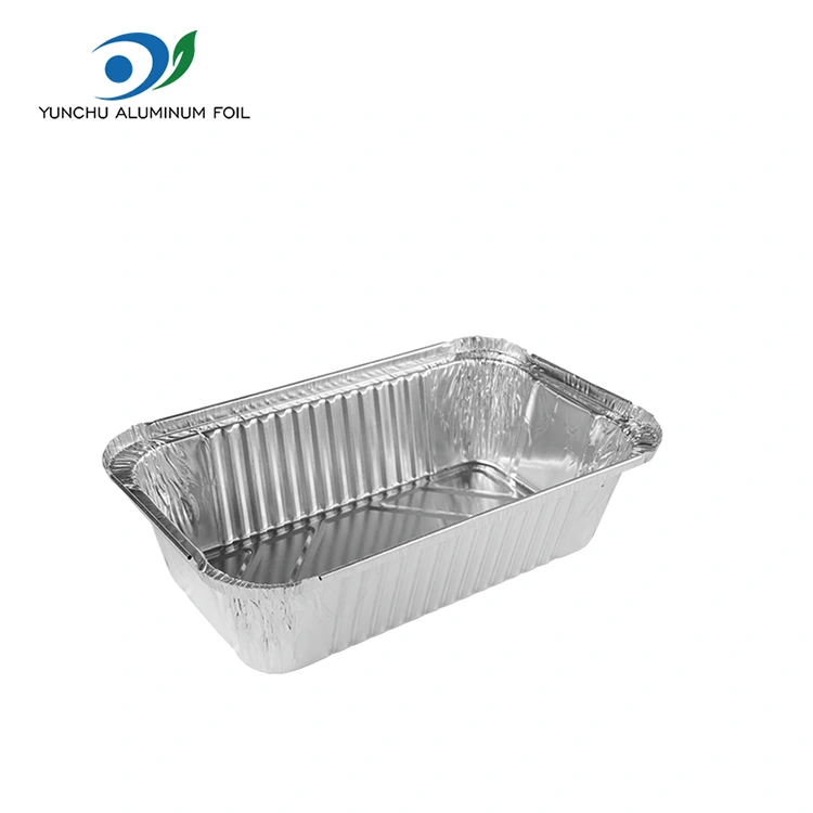 آئتاکار ایئر فریئر پیکنگ سلور ایلومینیم ورق کنٹینر