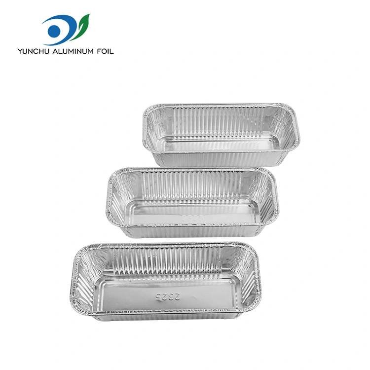 آئتاکار ایئر فریئر ٹیکا سلور ایلومینیم ورق کنٹینر