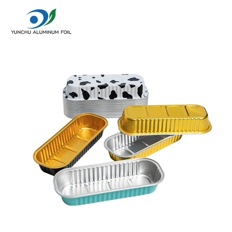 آئتاکار بیکنگ کیک ہموار وال ایلومینیم ورق کنٹینر آئتاکار بیکنگ کیک ہموار وال ایلومینیم ورق کنٹینر