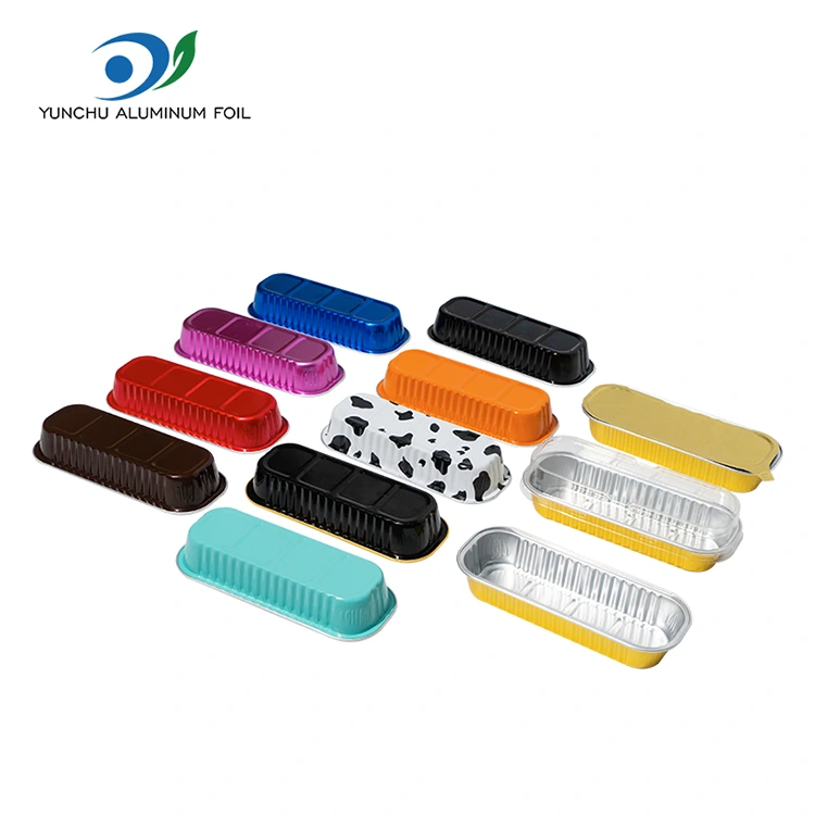 آئتاکار بیکنگ کیک ہموار وال ایلومینیم ورق کنٹینر