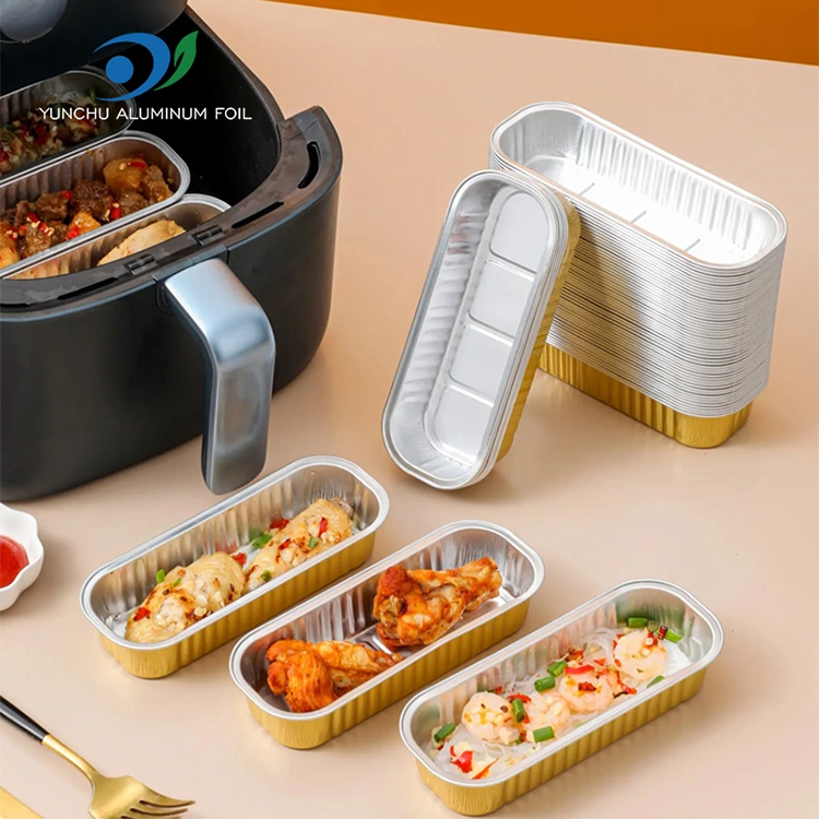 آئتاکار بیکنگ کیک ہموار وال ایلومینیم ورق کنٹینر