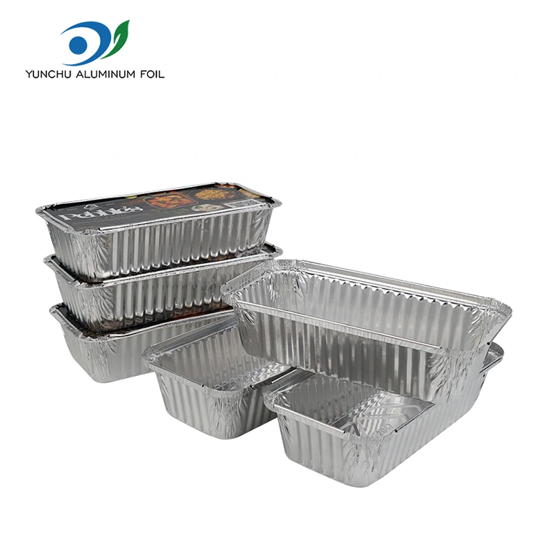 آئتاکار باربیکیو موٹا سلور ایلومینیم ورق کنٹینر