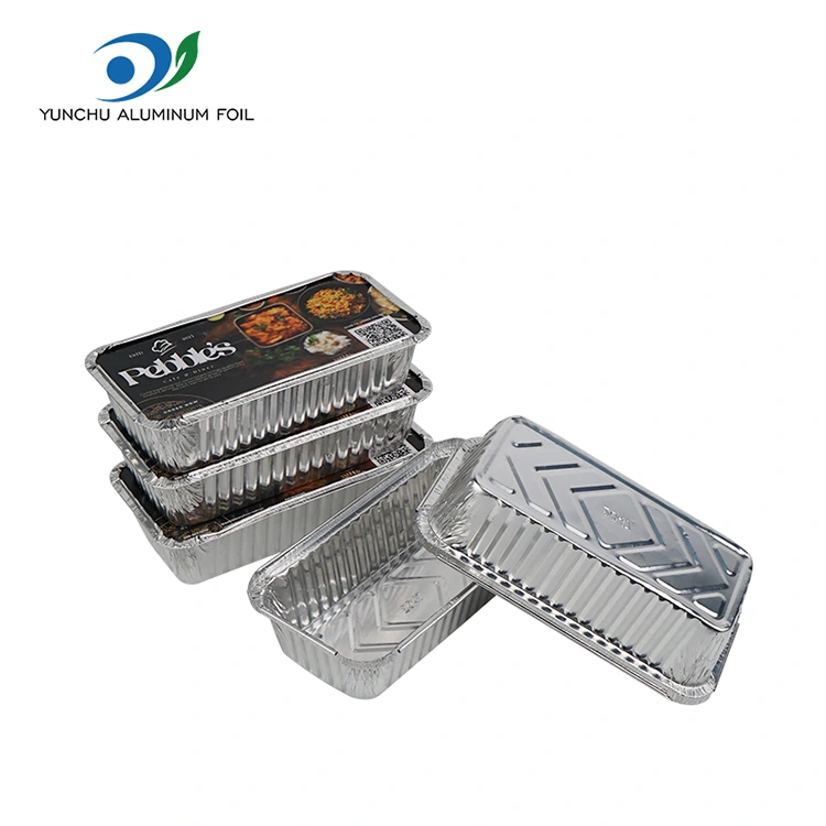 آئتاکار باربیکیو موٹا سلور ایلومینیم ورق کنٹینر