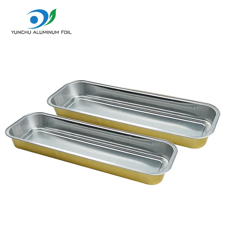 آئتاکار روٹی ہموار وال ایلومینیم ورق کنٹینر