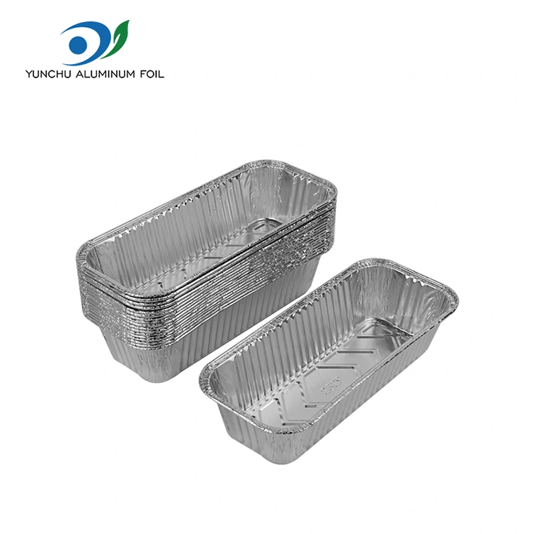 آئتاکار روٹی ٹرے بیکنگ شیٹ سلور ایلومینیم ورق کنٹینر