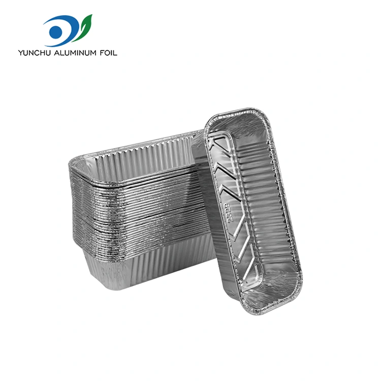 آئتاکار روٹی ٹرے بیکنگ شیٹ سلور ایلومینیم ورق کنٹینر