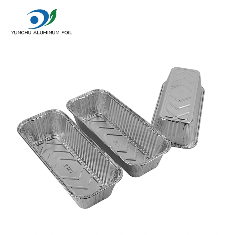 آئتاکار روٹی ٹرے بیکنگ شیٹ سلور ایلومینیم ورق کنٹینر