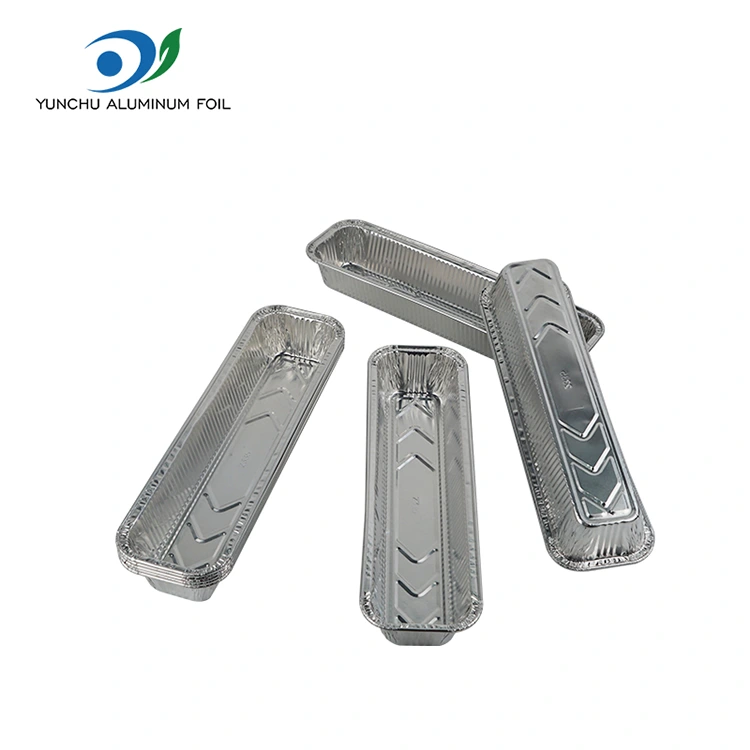 آئتاکار روٹی ٹرے بیکنگ سلور ایلومینیم ورق کنٹینر