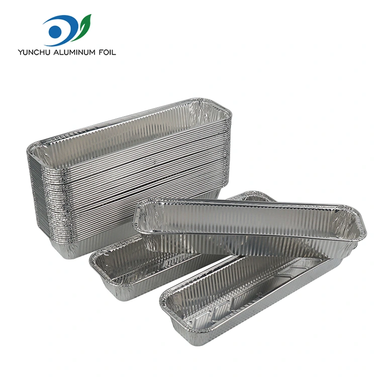 آئتاکار روٹی ٹرے بیکنگ سلور ایلومینیم ورق کنٹینر