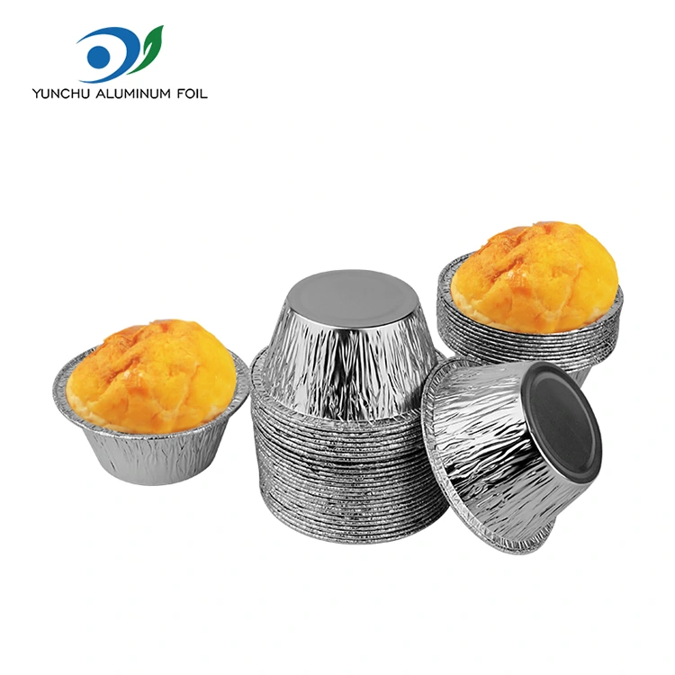 گول بیک کیک سلور ایلومینیم ورق فوڈ کنٹینر