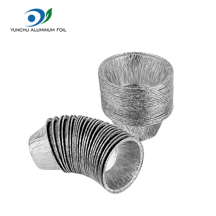 گول بیک کیک سلور ایلومینیم ورق فوڈ کنٹینر