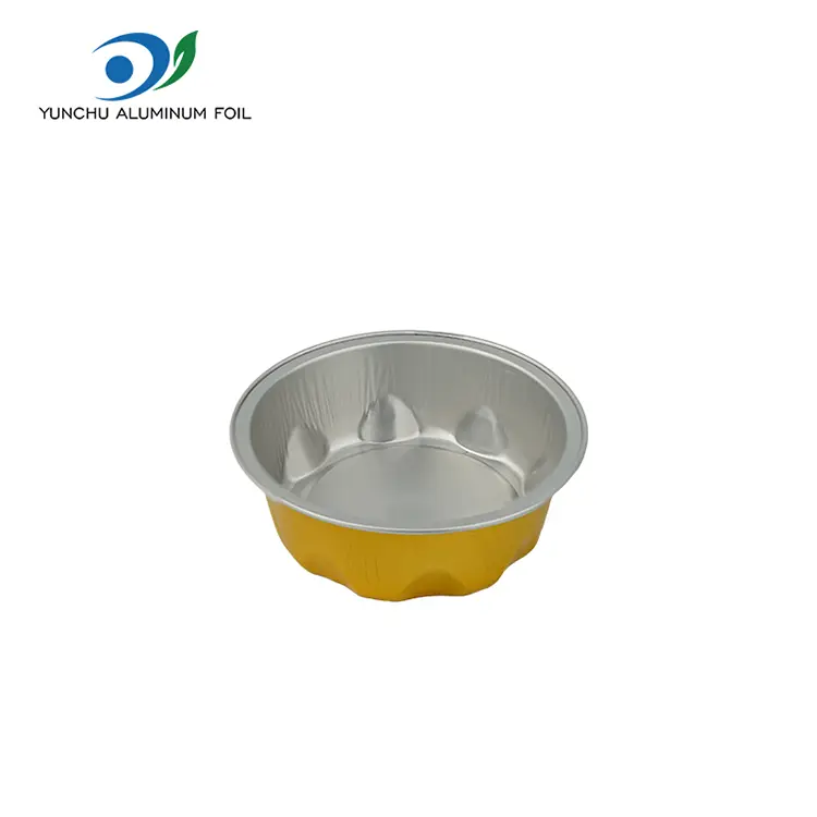 گول بیکنگ سانچوں کو ہموار وال ایلومینیم ورق کنٹینر